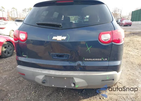 2011 Chevrolet Traverse Ls from USA, damaged, VIN 1GNKVFED9BJ368853